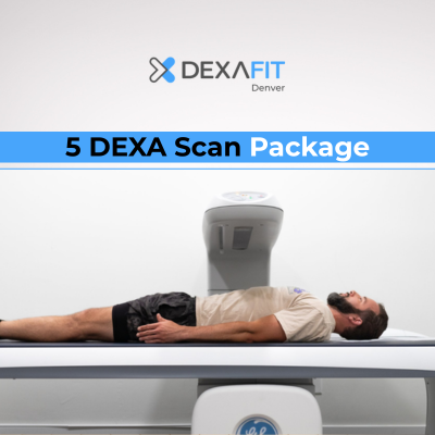 5 DEXA Scan Package