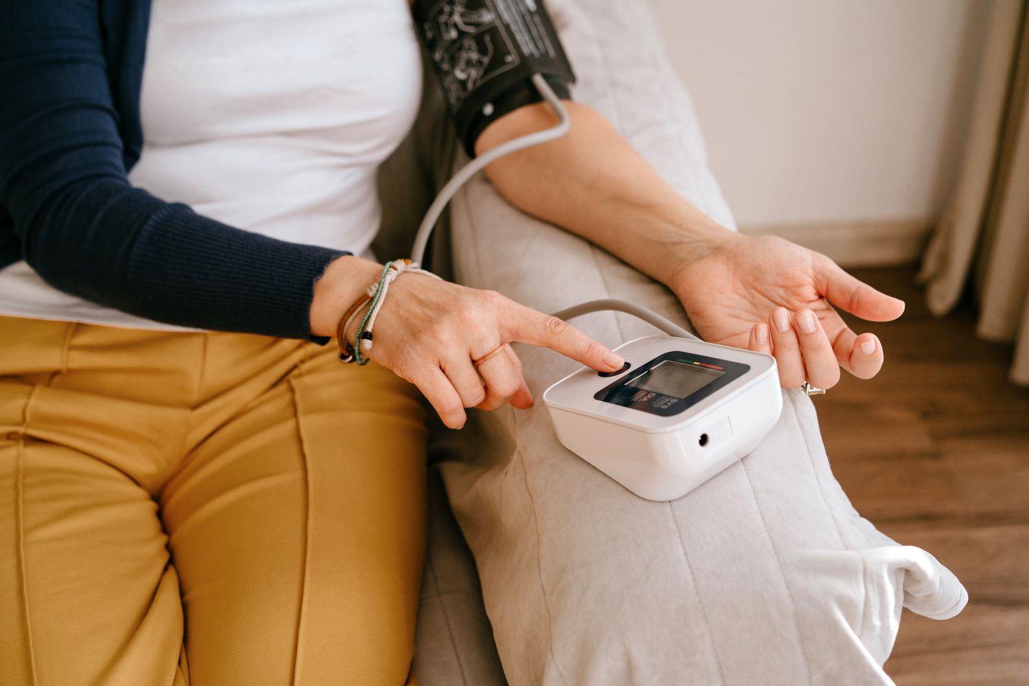 Central Blood Pressure vs. Your Arm Cuff: What a Standard Reading Misses