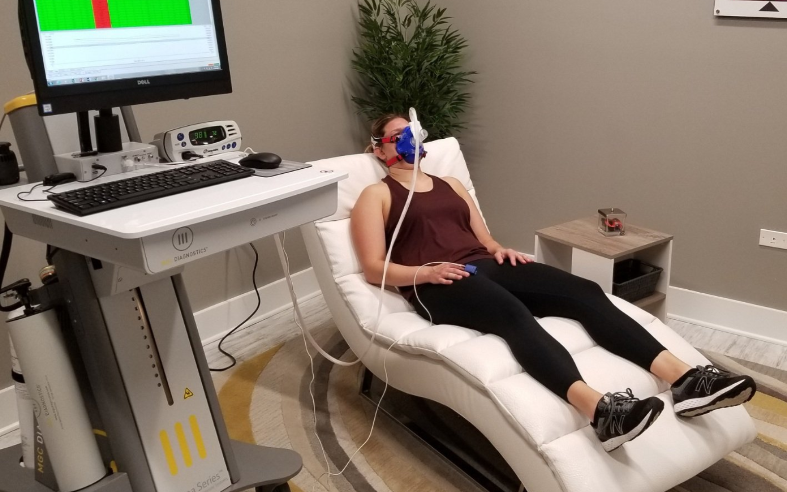 RMR Metabolic Test
